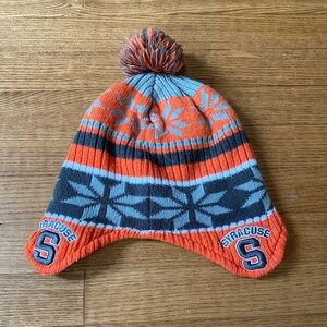 Syracuse Orange collegiate team Top of the World Gray Winter Hat Men or Women